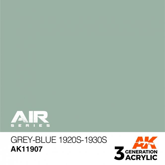 Hovedbilde Grey-Blue 1920s-1930s