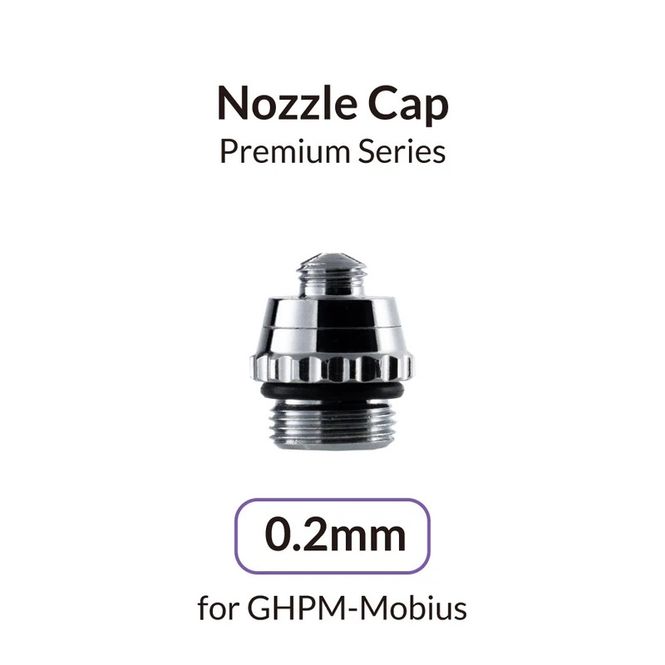 Hovedbilde Gaahleri Airbrush 0.2mm Nozzle Cap for Premium ...