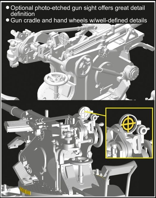Main Image Das Werk 1:35 - 2cm Flak 30 - Flugabwehrkanone