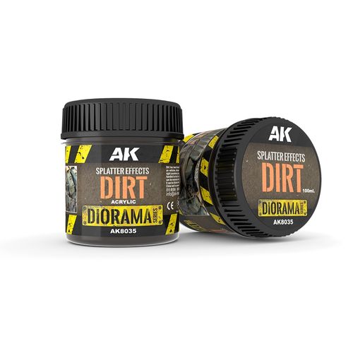 AK-Interactive Splatter Effects Dirt 100ml (8035)