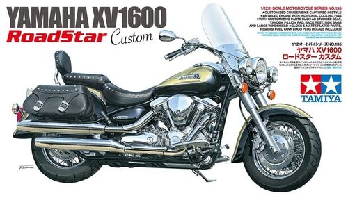 Tamiya 1:12 - Yamaha XV1600 Roadstar Custom (14135)