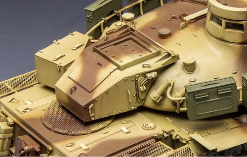 Meng Model 1:35 - AMX-30B2 French Main Battle Tank (TS-013)