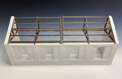 RT-Diorama 35023 Railroad Warehouse (Modular System) (1:35)