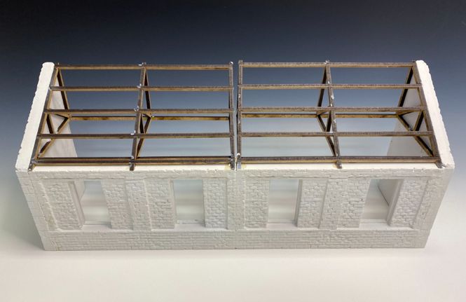 Main Image RT-Diorama 35023 Railroad Warehouse (Modular ...