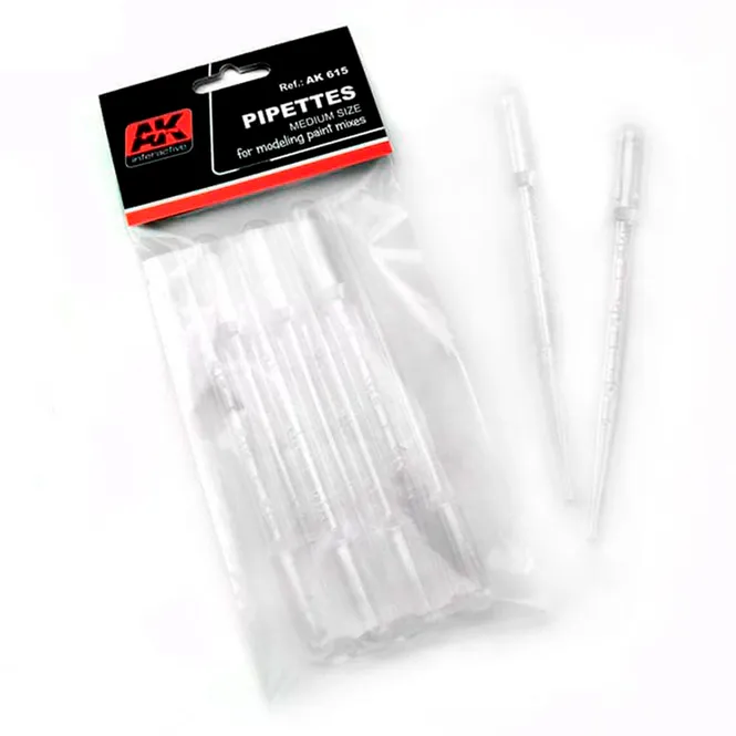 Hovedbilde Medium Pipettes 7 units