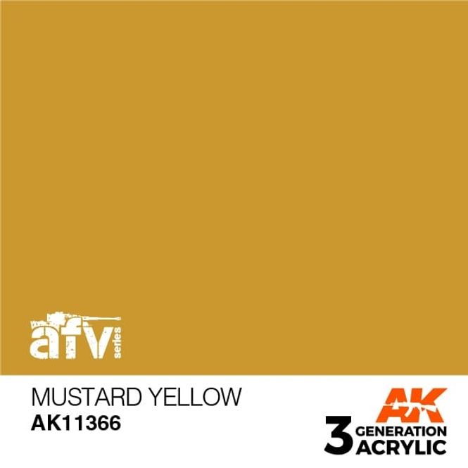 Hovedbilde Mustard Yellow