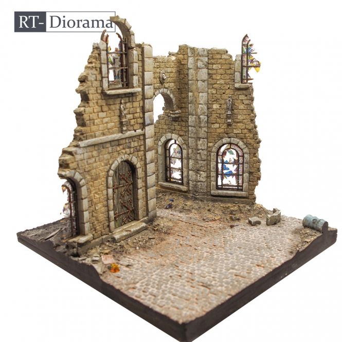 Main Image RT-Diorama 35031 Diorama Base 