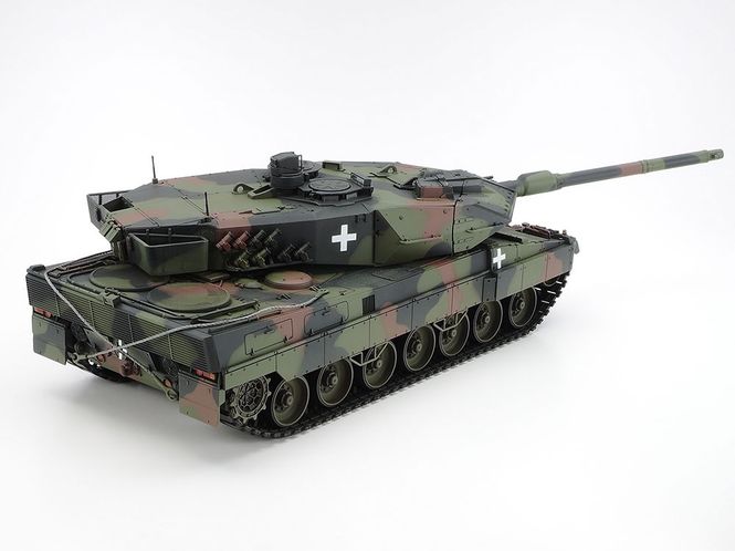 Hovedbilde Tamiya 1:35 - 25207 Leopard 2 A6 Tank 