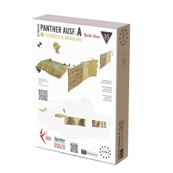 Hovedbilde Faustus Models 1:35 - FM35058 Panther Ausf.A ...