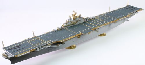 Pontos Model 1:350 - USS CV-14 Ticonderoga 1944 Detail Up Set