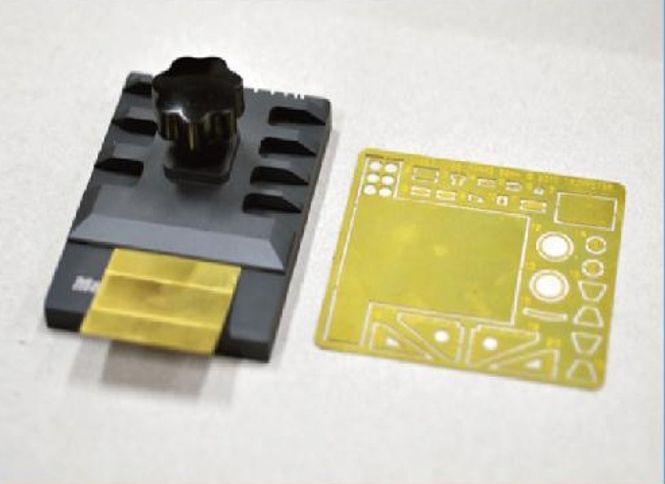 Hovedbilde Master Tools - Photo Etched parts Bender(Medium)