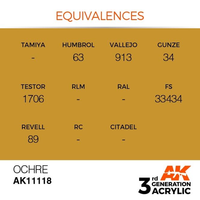 Hovedbilde Ocher 17ml