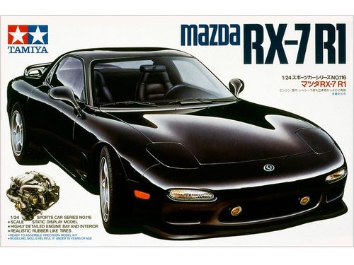 Tamiya 1:24 - Mazda RX-7 R1 (24116)
