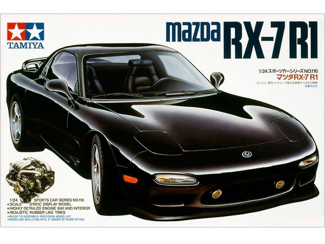 Hovedbilde Tamiya 1:24 - Mazda RX-7 R1 (24116)