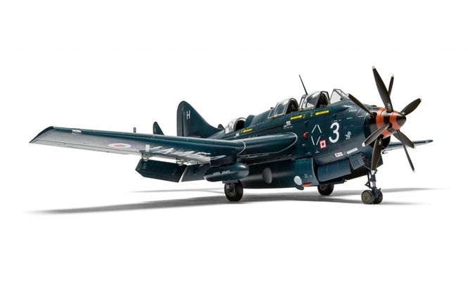 Main Image Airfix 1:48 - Fairey Gannet COD.4 (A11009)