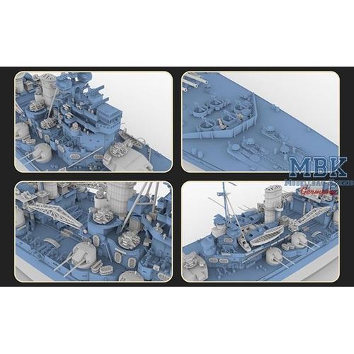 Flyhawk 1:700 - HMS Duke of York 1943 - Deluxe Edition (1118S)
