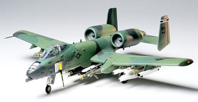 Hovedbilde Tamiya 1:48 A-10A Thunderbolt II (61028)