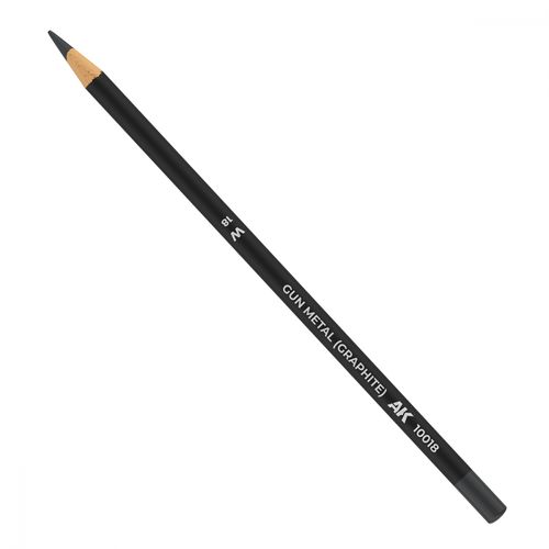 Gun Metal (Graphite)  - Watercolor Pencil
