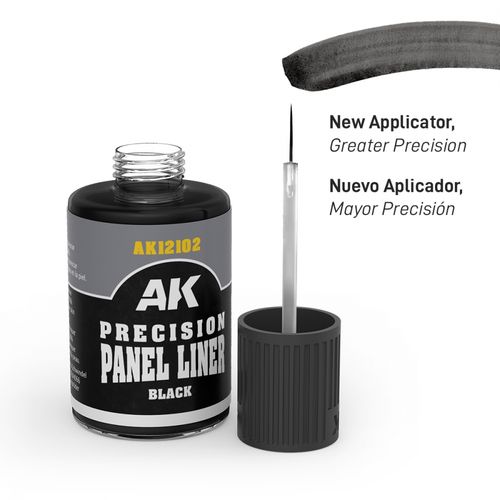AK Interactive - Black Panel Liner