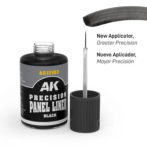 AK Interactive - Black Panel Liner