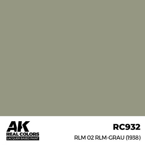 RC932 RLM 02 RLM-Grau (1938)