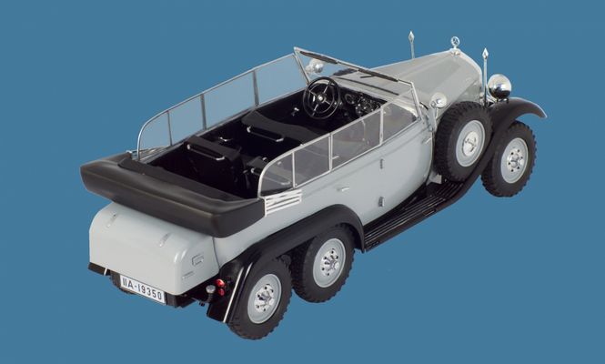 Hovedbilde ICM 1:24 - Typ G4 (1935 production), WWII German ...