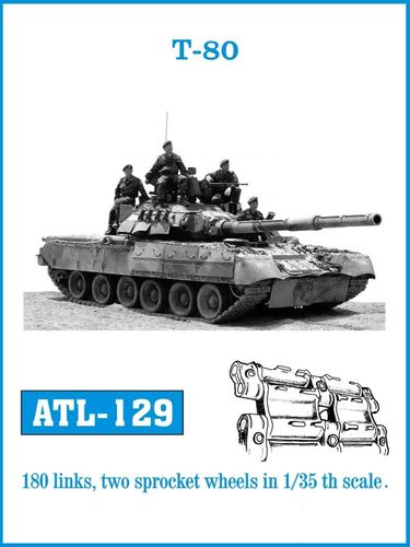 FriulModel 1:35 - ATL-129 T-80