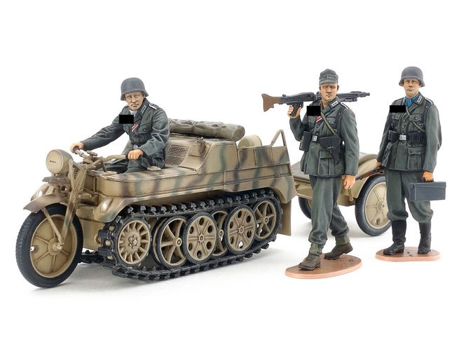 Hovedbilde Tamiya 1:35 - German Sd.Kfz.2 Kettenkraftrad ...