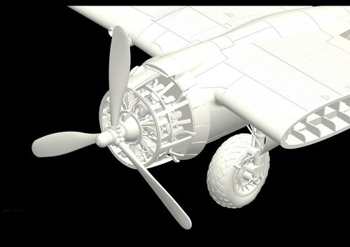 HK Models 1:32 -B-25J Mitchell 