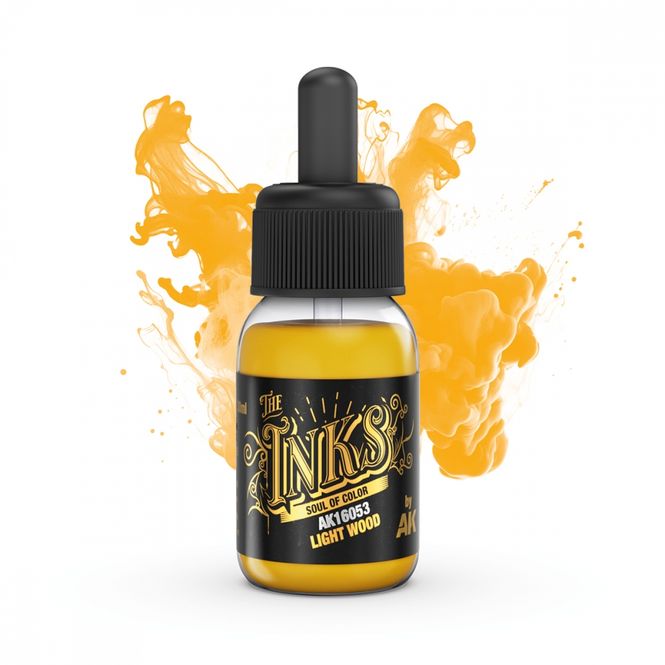 Hovedbilde AK The Inks - Light Wood