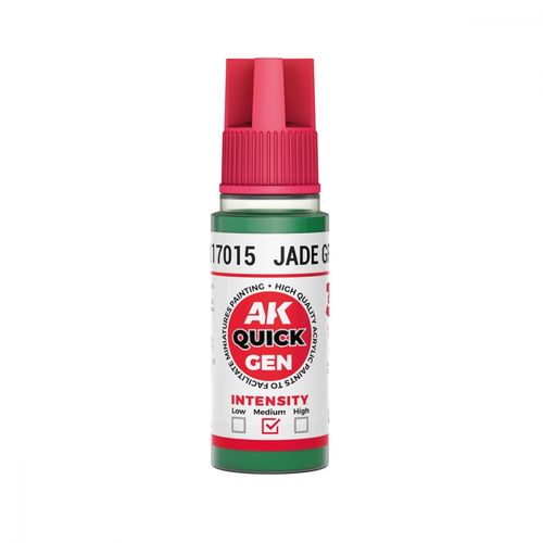 Jade Green  Quick Gen Color