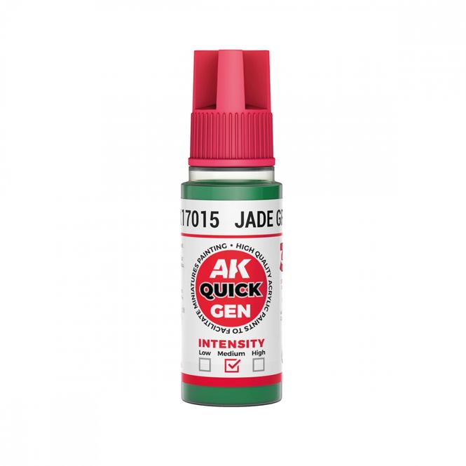 Hovedbilde Jade Green  Quick Gen Color