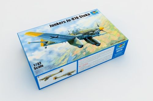 Trumpeter 1:32 - Junkers Ju 87A 03213 