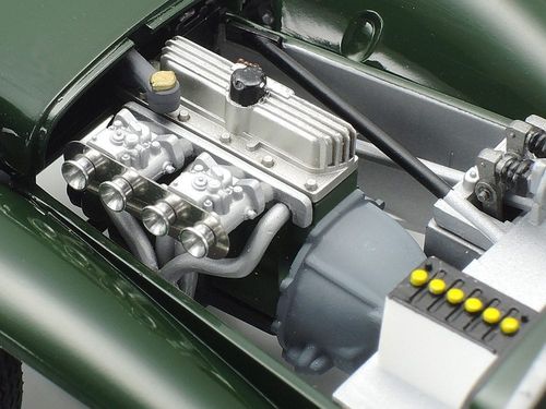 Tamiya 1:24 - Lotus Super 7 Series II (24357)