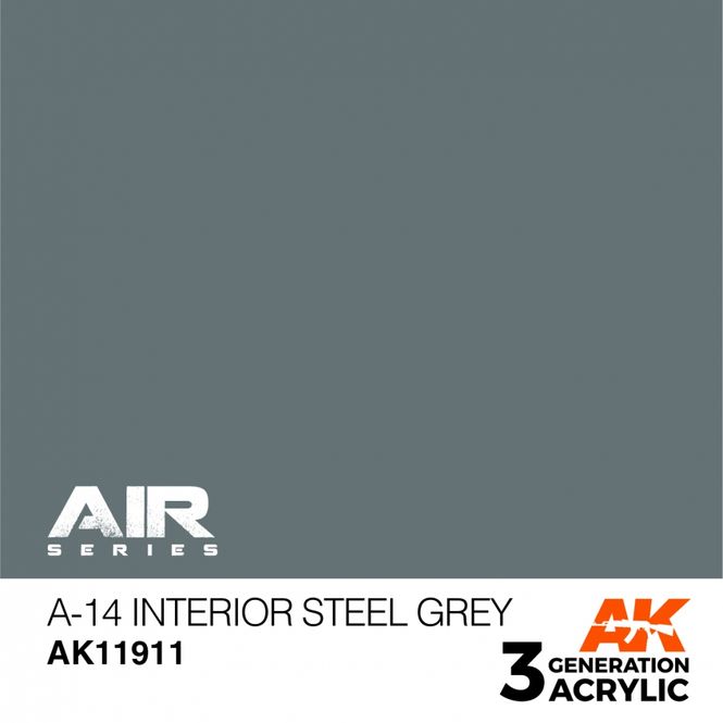 Hovedbilde A-14 Interior Steel Grey