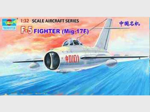 Trumpeter 1:32 - Shenyang F-5 (MiG-17F) 02205 