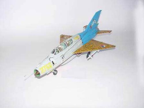 Trumpeter 1:32 - Mikoyan-Guriewicz MiG-21UM Mongol B 02219 