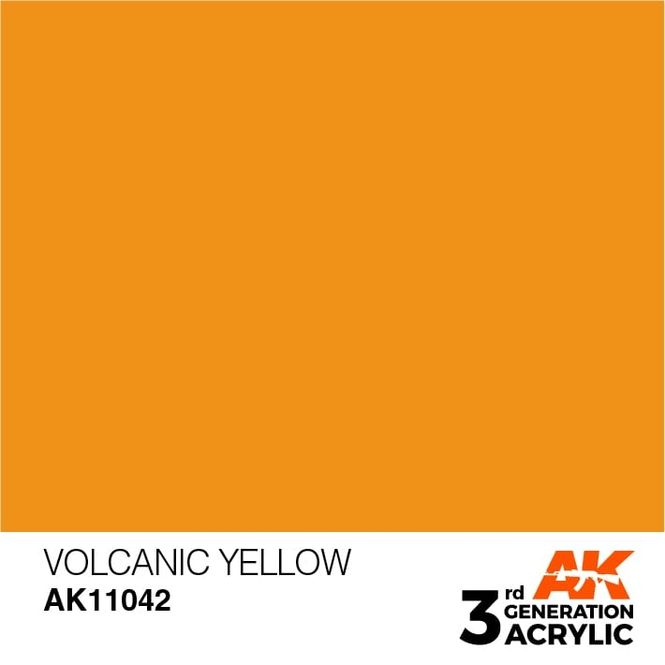 Hovedbilde Volcanic Yellow 17ml