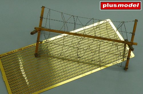 Plus Model 1:35 - Gooseberry/Barbed wire modern II 269