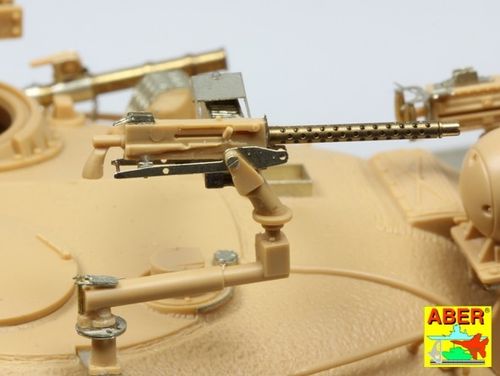 Browning  M-1919 with one part muzzle
