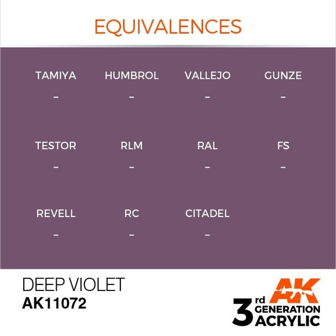 Hovedbilde Deep Violet 17ml