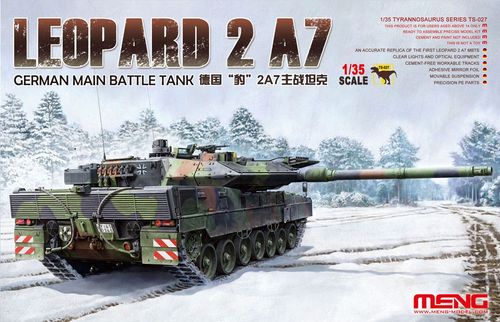 Meng Model 1:35 - Leopard 2 A7 German Main Battle Tank (TS-027)