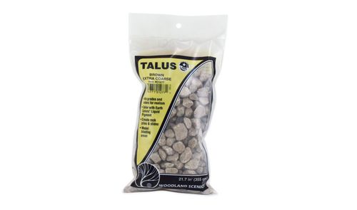 Extra Coarse Brown Talus - Woodland Scenics C1277