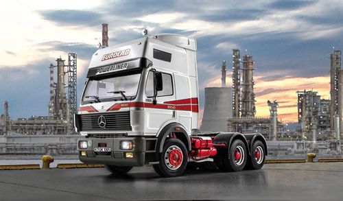 Italeri 1:24 - Mercedes Benz SK Eurocab 6x4 (3924)