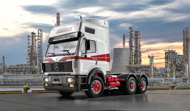 Hovedbilde Italeri 1:24 - Mercedes Benz SK Eurocab 6x4 ...
