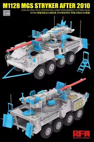 RFM 1:35 - M1128 MGS Stryker (after 2010) (RM-5148)