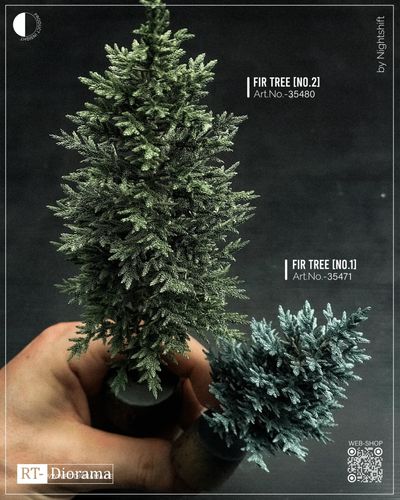 RT-Diorama 35480 Fir Tree [No.2]