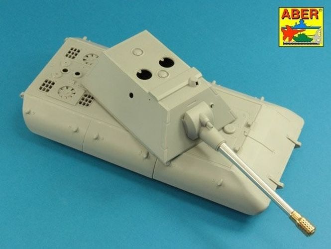 Hovedbilde 150mm Barrel with muzzle brake for German E-100 ...