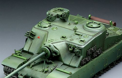 Meng Model 1:35 - British A39 Tortoise Heavy Assault Tank (TS-002)