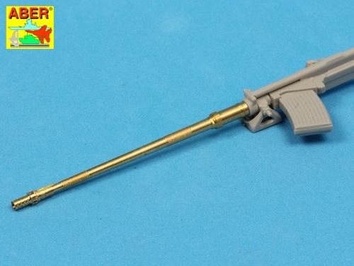 3,7cm KwK.34(t) or vz. 34 barrel for Pz.35(t) tank
